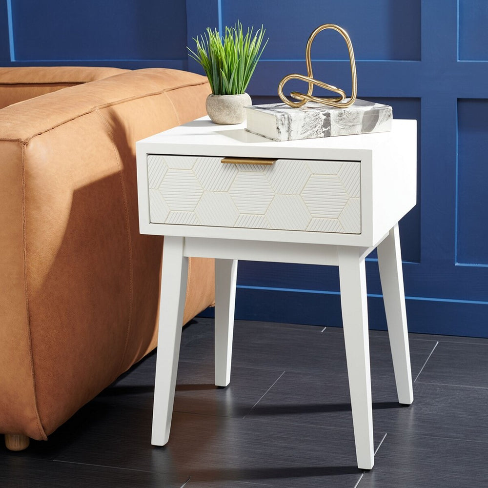 Keya 1 Drawer Accent Table
