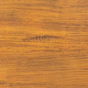 Eris 1 Drawer 1 Shelf Accent Table Brown / Black / Gold Wood ACC6604A