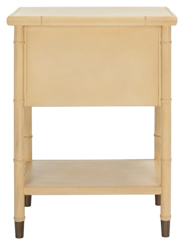 Safavieh Ahab 2 Drawer 1 Shelf Accent Table ACC6606A