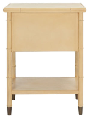 Safavieh Ahab 2 Drawer 1 Shelf Accent Table ACC6606A