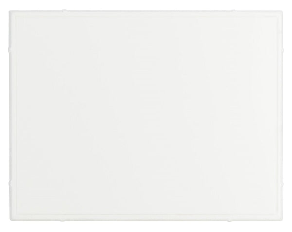 Ahab 2 Drawer 1 Shelf Accent Table White / Gold Wood ACC6606B