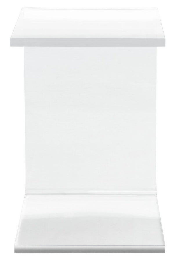 Upton Acrylic Side Table  Clear Acrylic ACC8001A