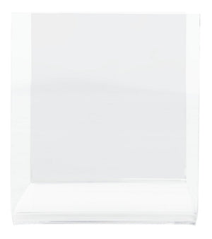 Upton Acrylic Side Table  Clear Acrylic ACC8001A