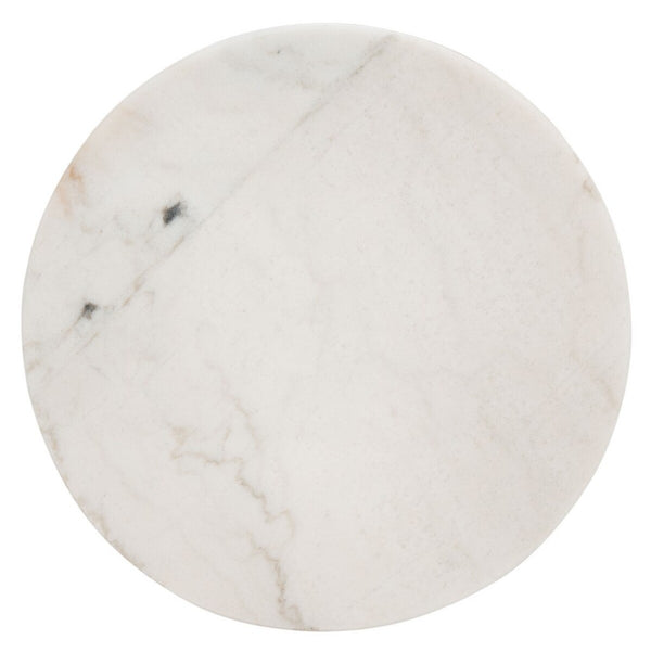 Safavieh Marini Round Marble End Table ACC8100A