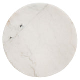 Safavieh Marini Round Marble End Table ACC8100A