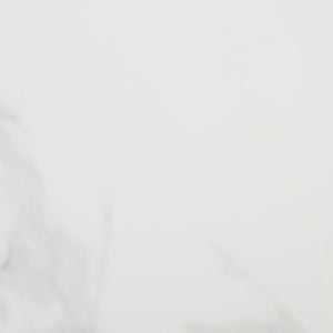 Safavieh Karina Square End Table White Ceramic Faux Marble / Walnut ACC8102A