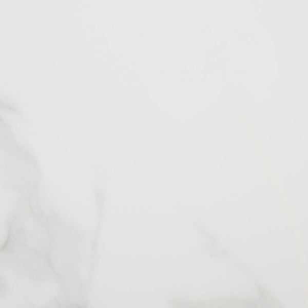 Safavieh Karina Square End Table White Ceramic Faux Marble / Walnut ACC8102A