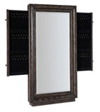 Hooker Furniture Traditions Floor Mirror w/hidden jewelry storage 5961-50001-89