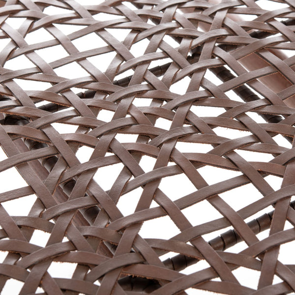 Safavieh Bandelier Accent Chair in Brown and Brown ACH1000C 889048739208