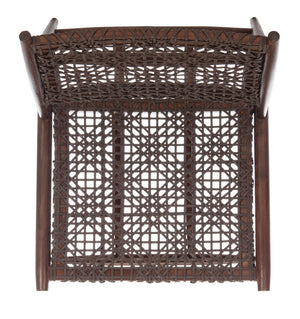 Safavieh Bandelier Accent Chair in Brown and Brown ACH1000C 889048739208