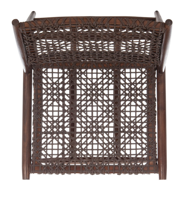 Safavieh Bandelier Accent Chair in Brown and Brown ACH1000C 889048739208