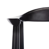 Safavieh Juneau Accent Chair in Black ACH1003D 889048580589