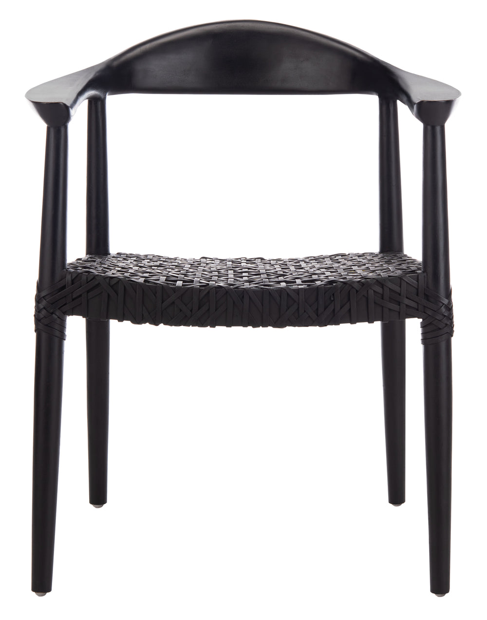 Safavieh Juneau Accent Chair in Black ACH1003D 889048580589