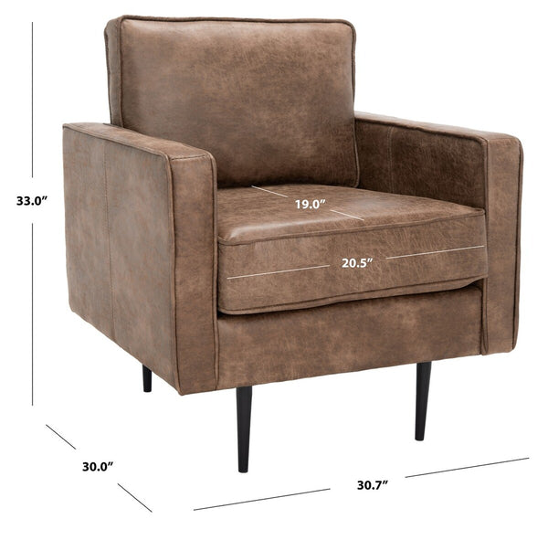 Safavieh Paityn Accent Chair  ACH2000B