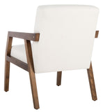 Olyvar Arm Chair White Wood ACH4000A