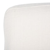 Olyvar Arm Chair White Wood ACH4000A