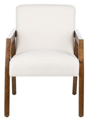 Olyvar Arm Chair White Wood ACH4000A