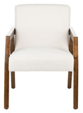 Olyvar Arm Chair White Wood ACH4000A