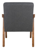 Olyvar Arm Chair Dark Grey Wood ACH4000B