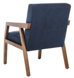 Olyvar Arm Chair Navy Wood ACH4000C