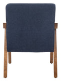 Olyvar Arm Chair Navy Wood ACH4000C