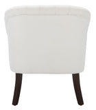 Quenton Accent Chair White Wood ACH4002A