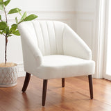 Quenton Accent Chair White Wood ACH4002A