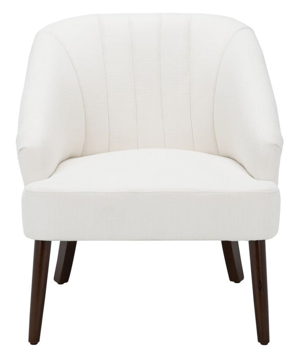 Quenton Accent Chair White Wood ACH4002A
