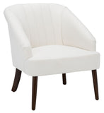 Quenton Accent Chair White Wood ACH4002A