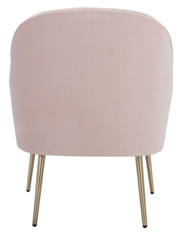 Areli Accent Chair Cream Wood ACH4004B