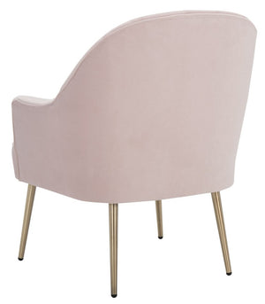 Areli Accent Chair Cream Wood ACH4004B