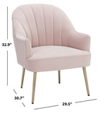 Areli Accent Chair Cream Wood ACH4004B
