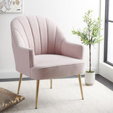 Areli Accent Chair Cream Wood ACH4004B