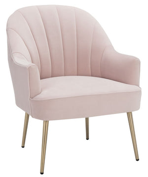 Areli Accent Chair Cream Wood ACH4004B