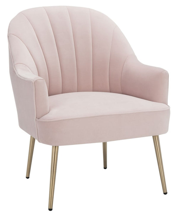 Areli Accent Chair Cream Wood ACH4004B