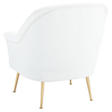 Rodrik Accent Chair White Wood ACH4005A