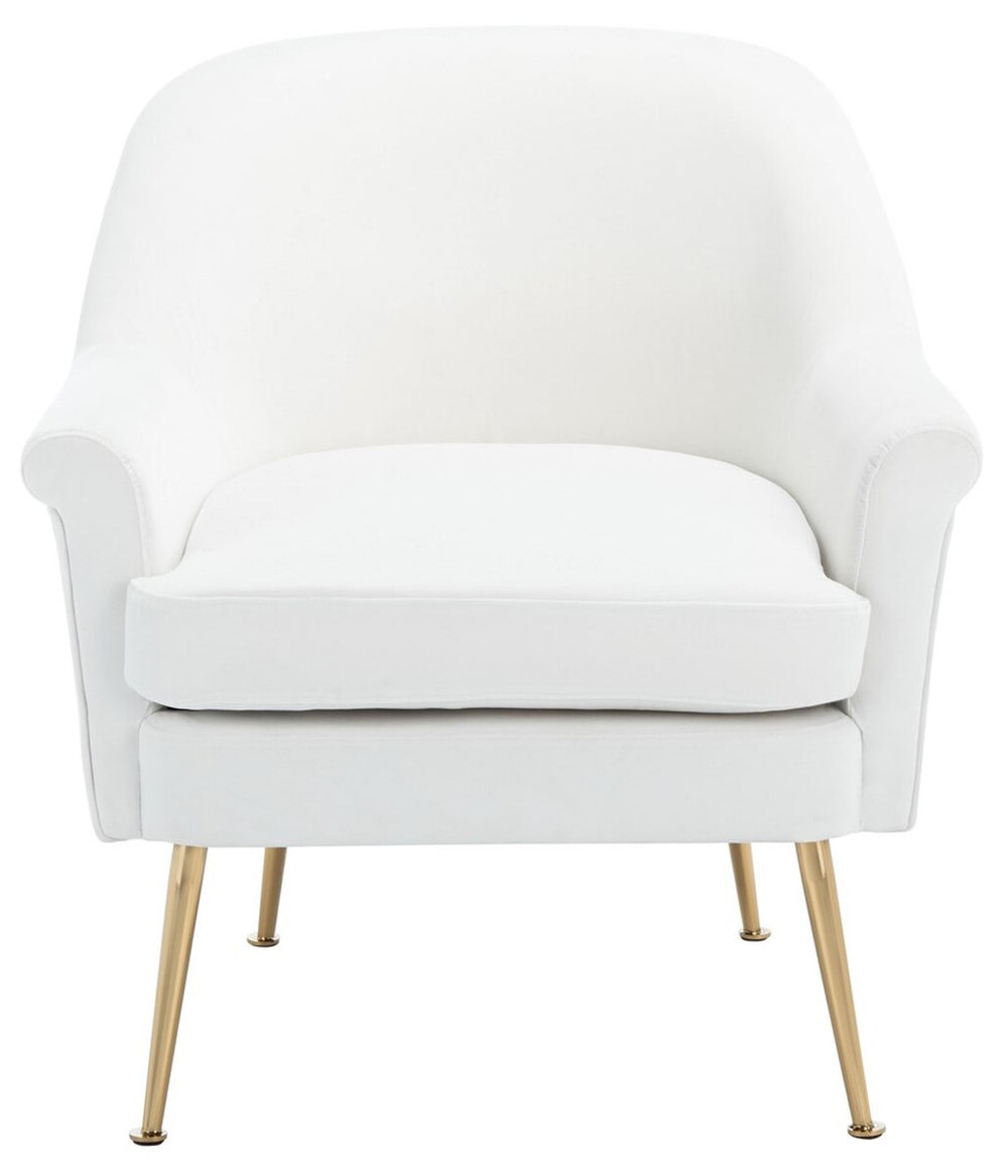 Rodrik Accent Chair White Wood ACH4005A