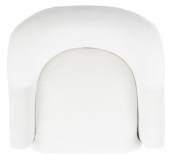 Rodrik Accent Chair White Wood ACH4005A