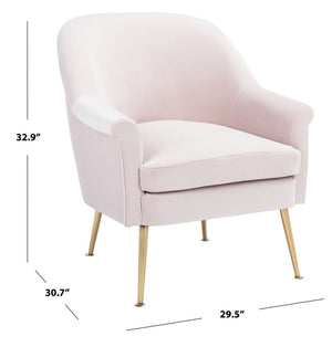 Rodrik Accent Chair Cream Wood ACH4005B