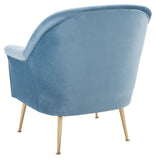 Rodrik Accent Chair Light Blue Wood ACH4005C