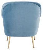 Rodrik Accent Chair Light Blue Wood ACH4005C