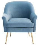 Rodrik Accent Chair Light Blue Wood ACH4005C