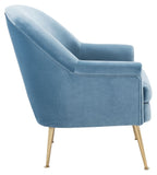 Rodrik Accent Chair Light Blue Wood ACH4005C