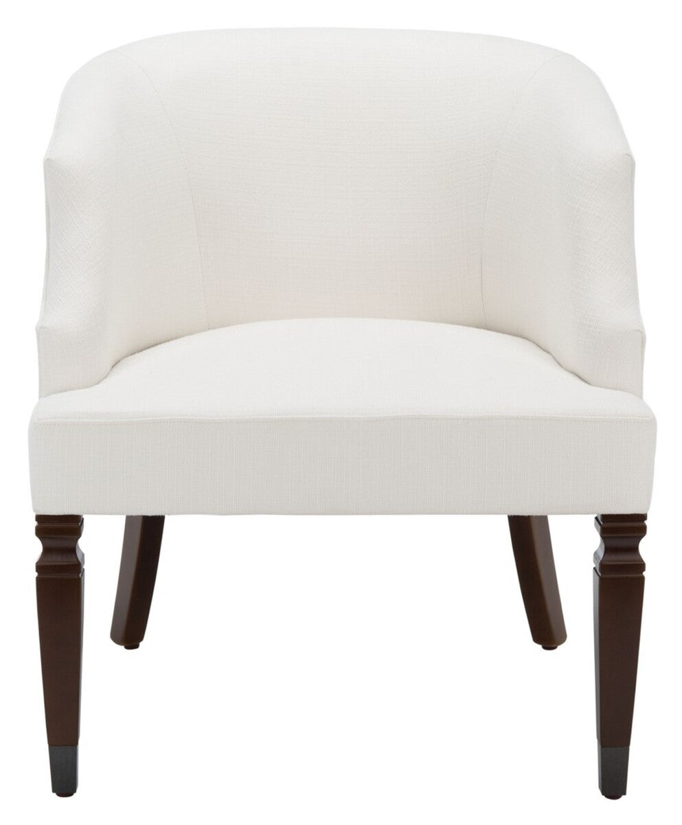 Ibuki Accent Chair White Wood ACH4006A