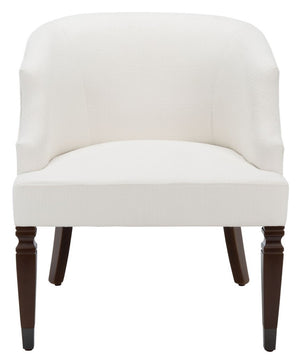 Ibuki Accent Chair White Wood ACH4006A