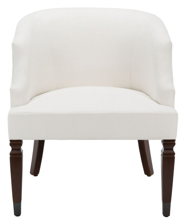 Ibuki Accent Chair White Wood ACH4006A