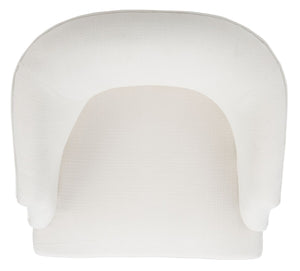 Ibuki Accent Chair White Wood ACH4006A