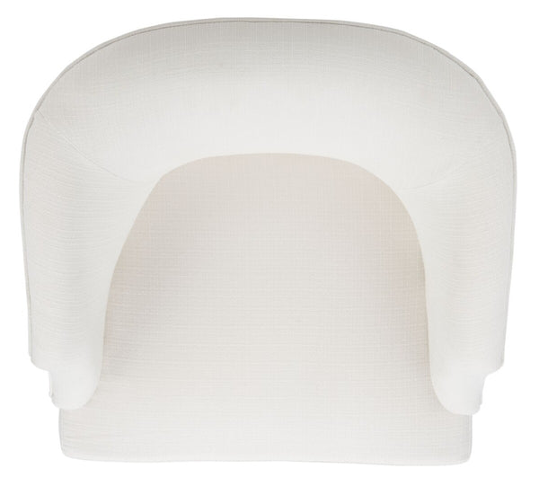 Ibuki Accent Chair White Wood ACH4006A