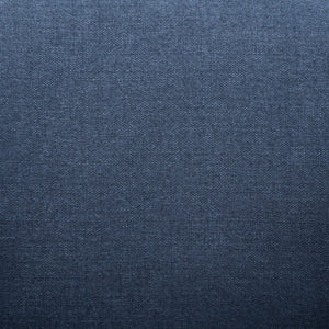 Ibuki Accent Chair Navy Wood ACH4006B