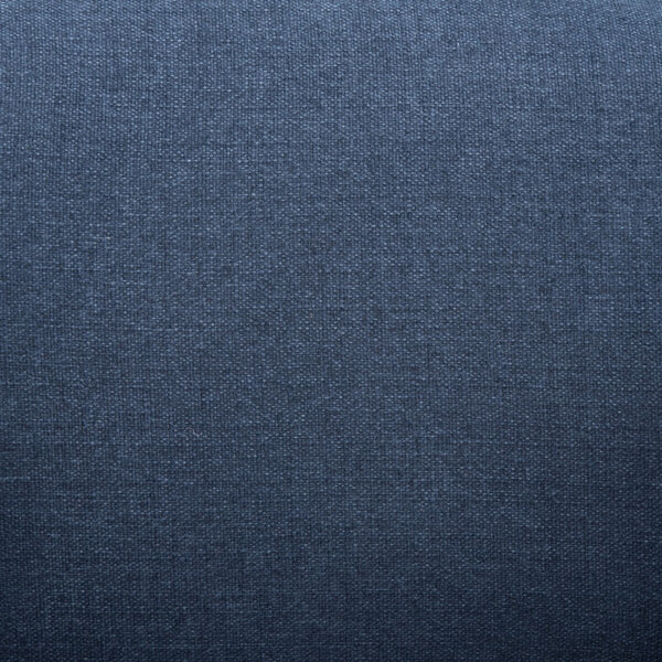 Ibuki Accent Chair Navy Wood ACH4006B